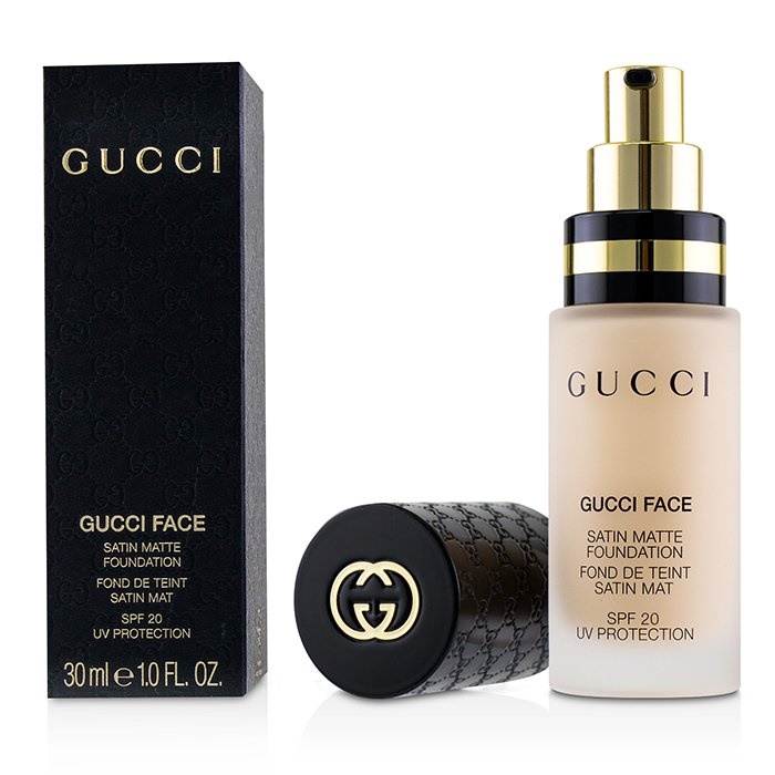 グッチ GUCCI レディース グッチフェイス サテンマットファンデーションSPF 20 # 020 8005610354781