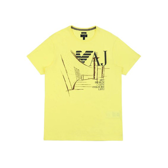 アルマーニ ジーンズ ARMANI JEANS メンズ Tシャツ A6H76BA M9