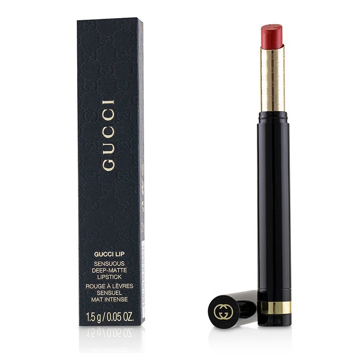 グッチ GUCCI レディースセンシュアスディープマットリップスティック # 290 Rush 8005610346175