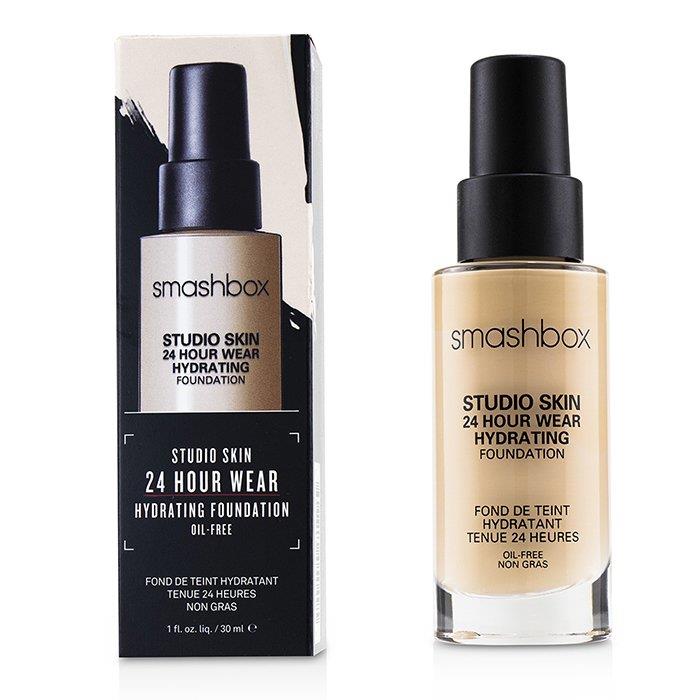 スマッシュボックス Smashbox レディース スタジオスキン 24アワーウェア ハイドレーティングファンデーション # 1.0 607710050495