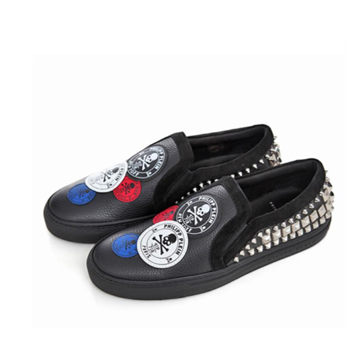 フィリッププレイン PHILIPP PLEIN メンズ フィリッププレインシューズ SM142162 02