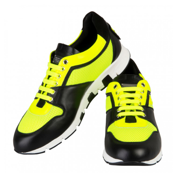 フィリッププレイン PHILIPP PLEIN メンズ シューズ SM150609 0954 NEON-YEL