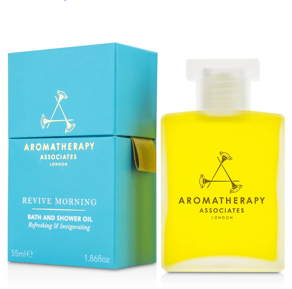 アロマセラピーアソシエイツAromatherapy Associatesre レディース   Revive - Morning Bath & Shower Oilリバイブ - モーニング バス＆シャワーオイル55ml