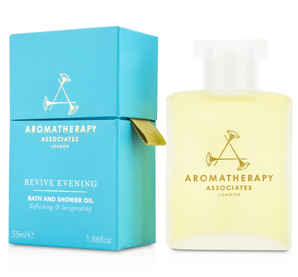 アロマセラピーアソシエイツAromatherapy Associatesre レディース   Revive - Evening Bath & Shower Oilリバイブ - イブニング バス＆シャワーオイル55ml