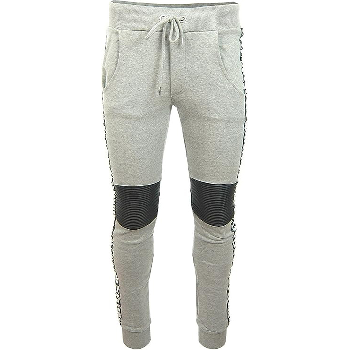 フィリッププレイン PHILIPP PLEIN メンズスポーツパンツ HM682822 1046 GREY-MEL