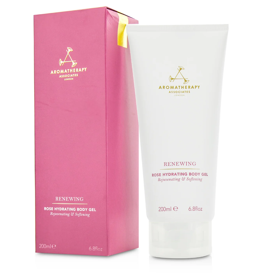 アロマセラピーアソシエイツAromatherapy Associatesre レディース Renewing - Rose Hydrating Body Gelリニューイング - ローズ ハイドレーティング ボディジェル200ml