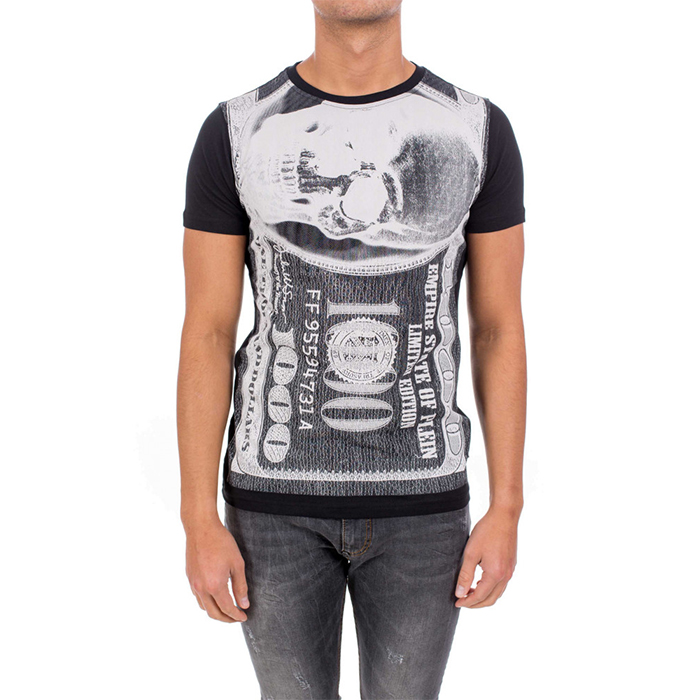 フィリッププレイン PHILIPP PLEIN メンズ フィリッププレイン Tシャツ HM340758 0201