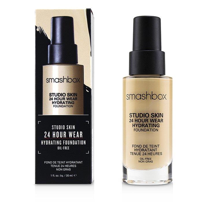 スマッシュボックス Smashbox レディーススタジオスキン 24アワーウェア ハイドレーティングファンデーション # 1.1 607710019690