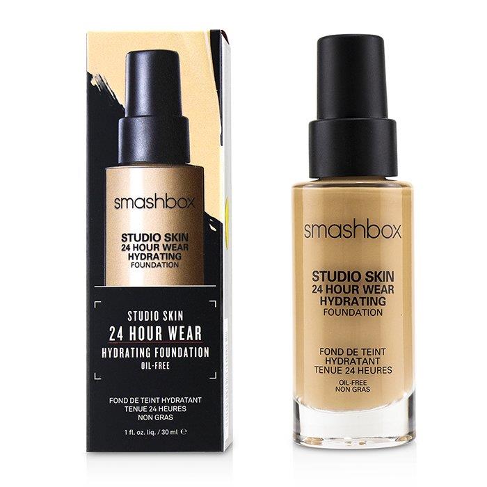 スマッシュボックス Smashbox レディーススタジオスキン 24アワーウェア ハイドレーティングファンデーション # 2.15 607710050518