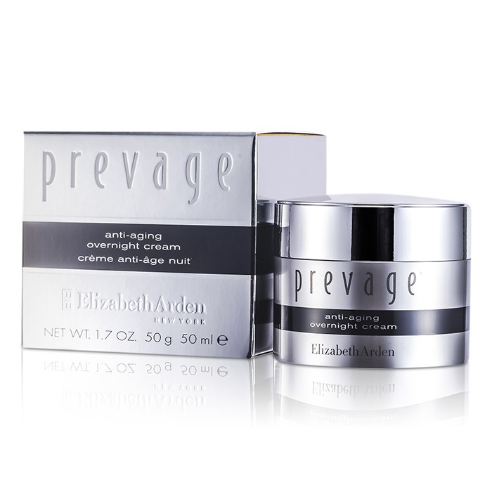 エリザベスアーデン プレベージ Prevage by Elizabeth Arden レディースアンチエイジングオーバーナイトクリーム  50ML 085805129163