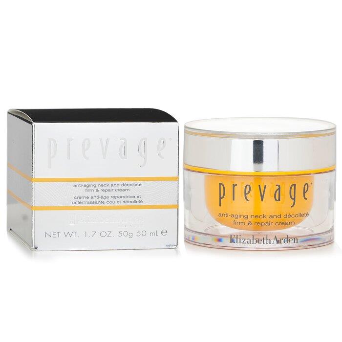 エリザベスアーデン プレベージ Prevage by Elizabeth Arden レディースアンチエイジング ネック&デコルテ ファーム&リペアクリーム 50g 085805535599