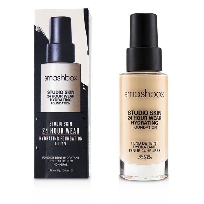 スマッシュボックス  Smashbox レディーススタジオスキン 24アワーウェア ハイドレーティングファンデーション # 0.5 クールなトーンを備えた色白 607710050488