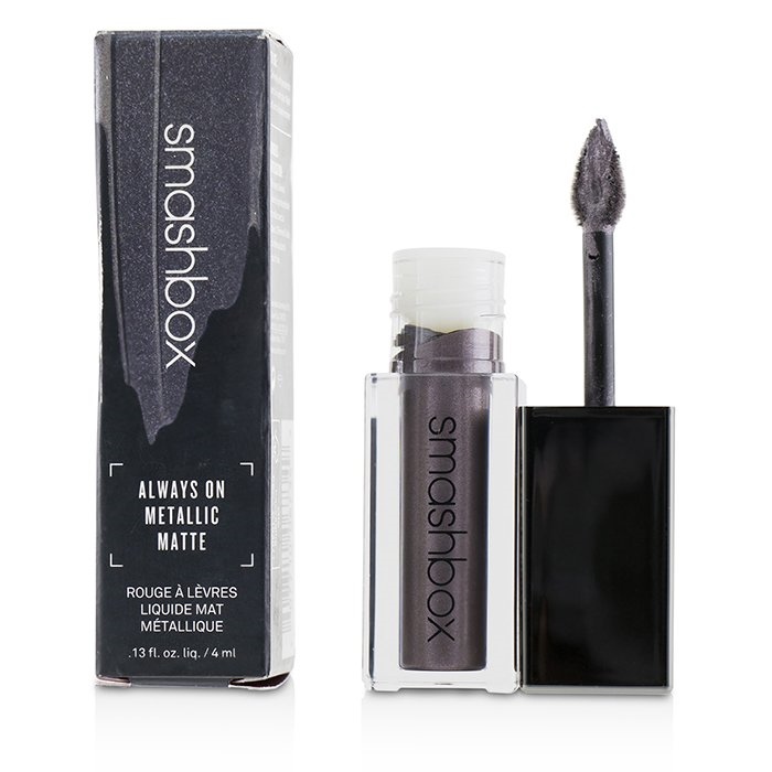 スマッシュボックス  Smashbox レディース オールウェイズ オン メタリック マット リップスティック  # パンクドロック 607710067349