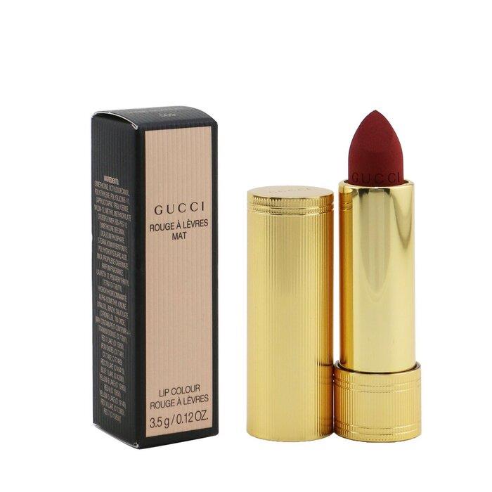 グッチ GUCCI レディースルージュアレーヴル マットリップスティック # 509 Janie Scarlet 3614229374766