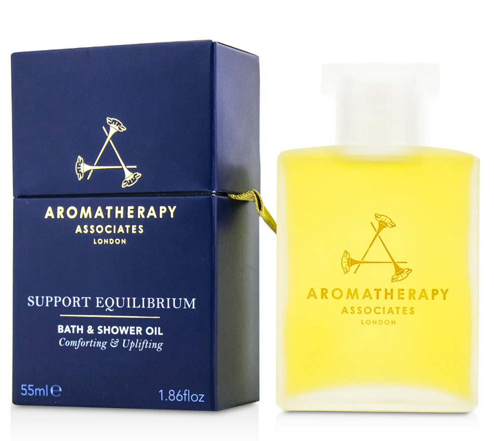 アロマセラピーアソシエイツAromatherapy Associatesre レディース Support - Equilibrium Bath & Shower Oilサポート - エクイリブリウム バス＆シャワーオイル55ml