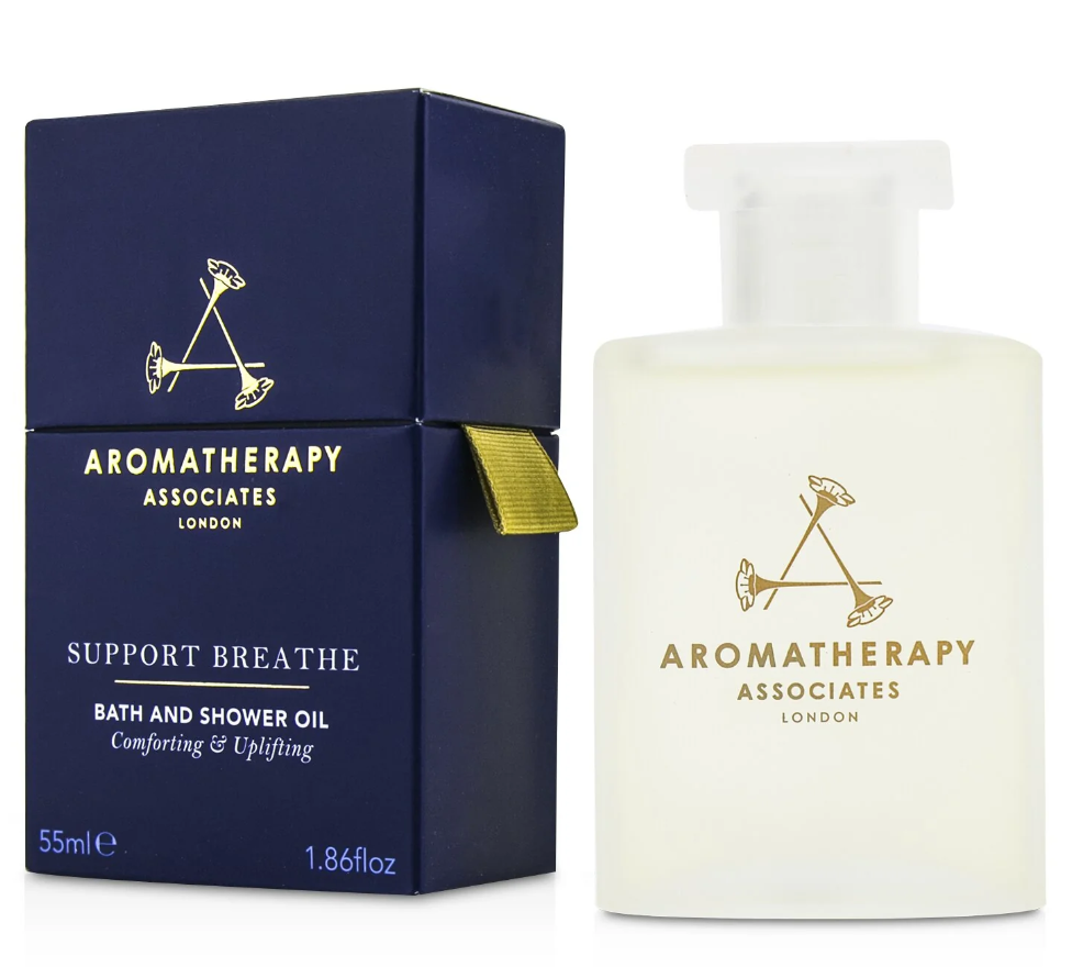 アロマセラピーアソシエイツAromatherapy Associatesre レディース  Support - Breeze Bath & Shower Oilサポート - ブリーズ バス＆シャワーオイル55ml