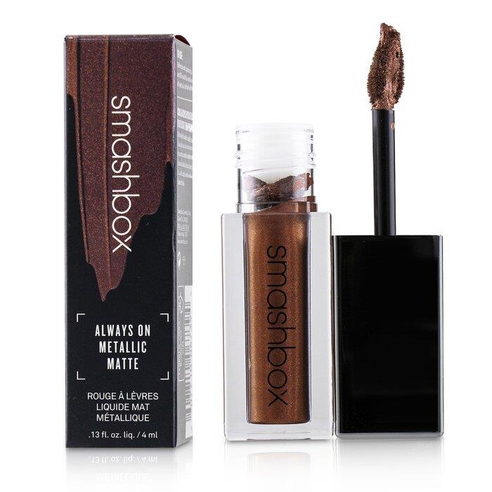 スマッシュボックス  Smashbox レディース オールウェイズ オン メタリック マット リップスティック # ボールドディガー 607710067394