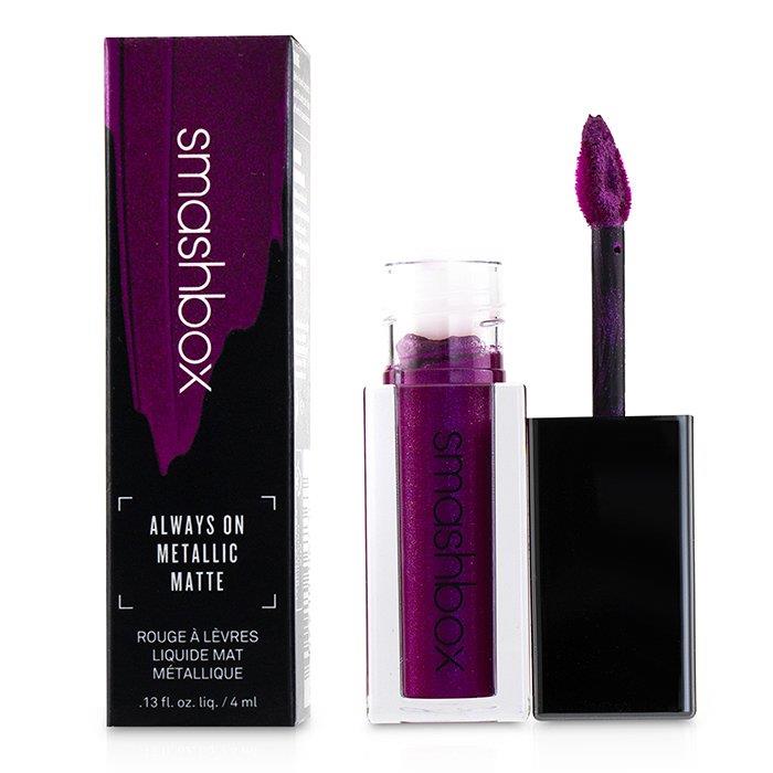スマッシュボックス  Smashbox レディース オールウェイズ オン メタリック マット リップスティック # ソーゼリー 607710067363