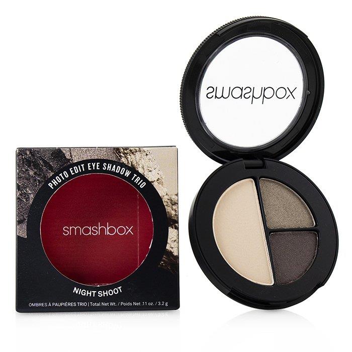 スマッシュボックス  Smashbox レディース フォト エディット アイ シャドウ トリオ # ナイトシュート 607710066595