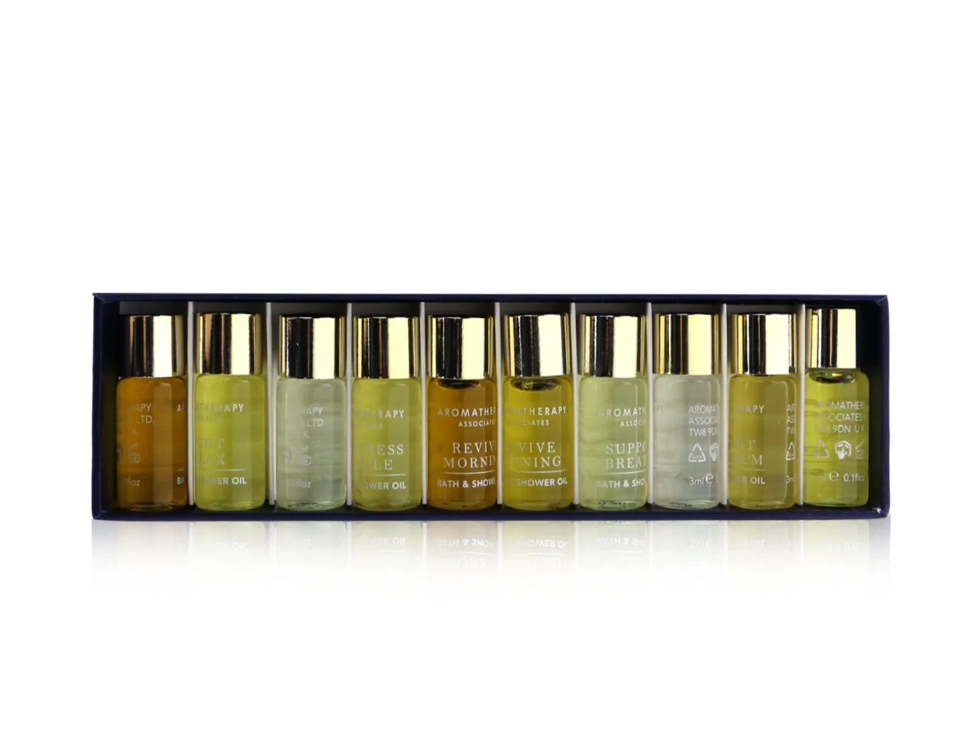 アロマセラピーアソシエイツAromatherapy Associatesre レディース  Discovery Bath & Shower Oil Collection (Ten Wellbeing Experiences)ディスカバリー バス＆シャワー オイル コレクション10x3ml