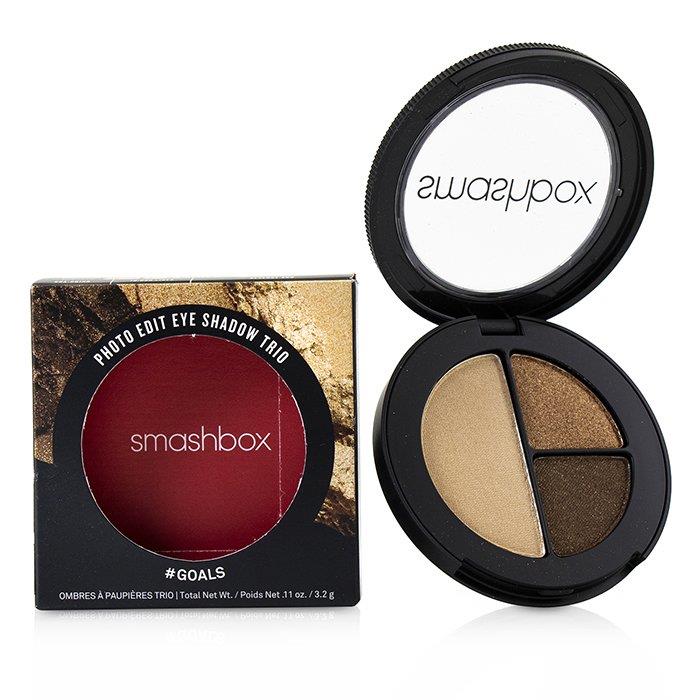スマッシュボックス  Smashbox レディースフォト エディット アイ シャドウ トリオ # Goals 607710066632