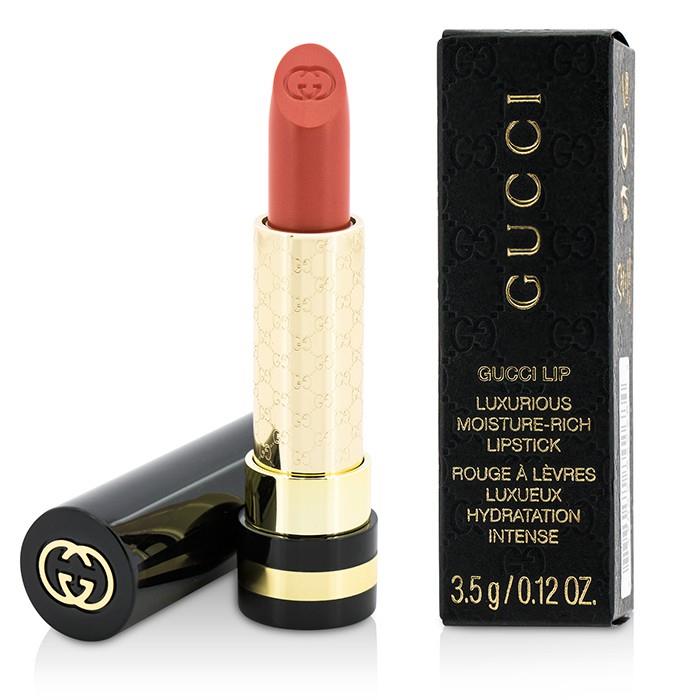 グッチ GUCCI レディースラグジュアリスモイスチャリッチリップスティック #350 Fever 737052842714