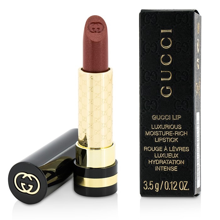 グッチ GUCCI レディースラグジュアリスモイスチャリッチリップスティック #500 Scarlet Glow 737052843162
