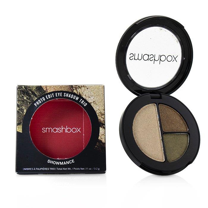 スマッシュボックス  Smashbox レディースフォト エディット アイ シャドウ トリオ # ショーマンス 607710066748