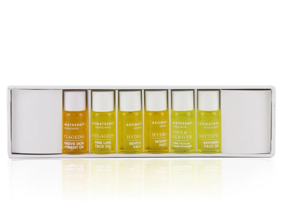 アロマセラピーアソシエイツAromatherapy Associatesre レディース Face Oil Collection (Set of 6 Essential Oils)フェイスオイル コレクション6x3ml/0.1oz