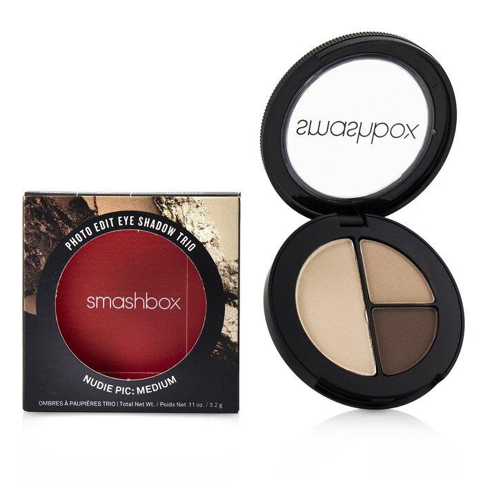 スマッシュボックス  Smashbox レディース フォト エディット アイ シャドウ トリオ # NudiePicミディアム 607710066571