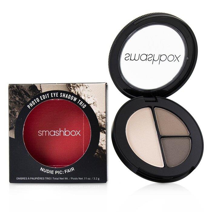 スマッシュボックス  Smashbox レディースフォト エディット アイ シャドウ トリオ # Nudie Pic Fair 607710066540