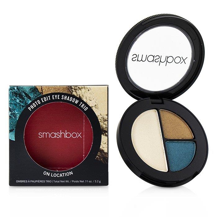 スマッシュボックス  Smashbox レディースフォト エディット アイ シャドウ トリオ # オン・ロケーション  607710066762