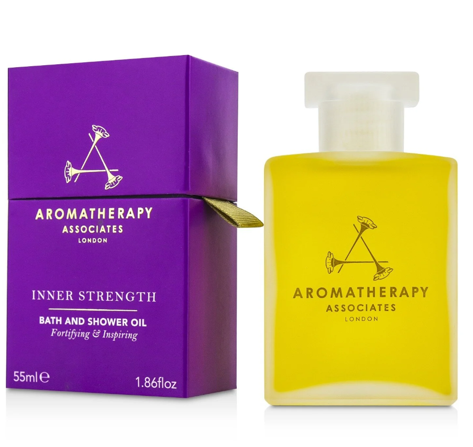 アロマセラピーアソシエイツAromatherapy Associatesre レディース Inner Strength Bath and Shower Oilインナーストレングス バス＆シャワーオイル 55ml