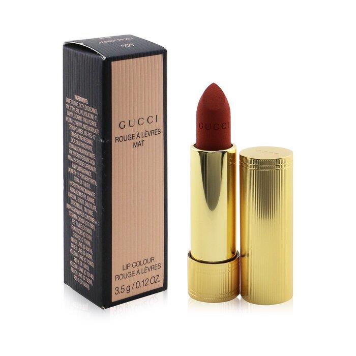 グッチ GUCCI レディースルージュアレーヴル マットリップスティック # 505 Janet Rust 3614229374827