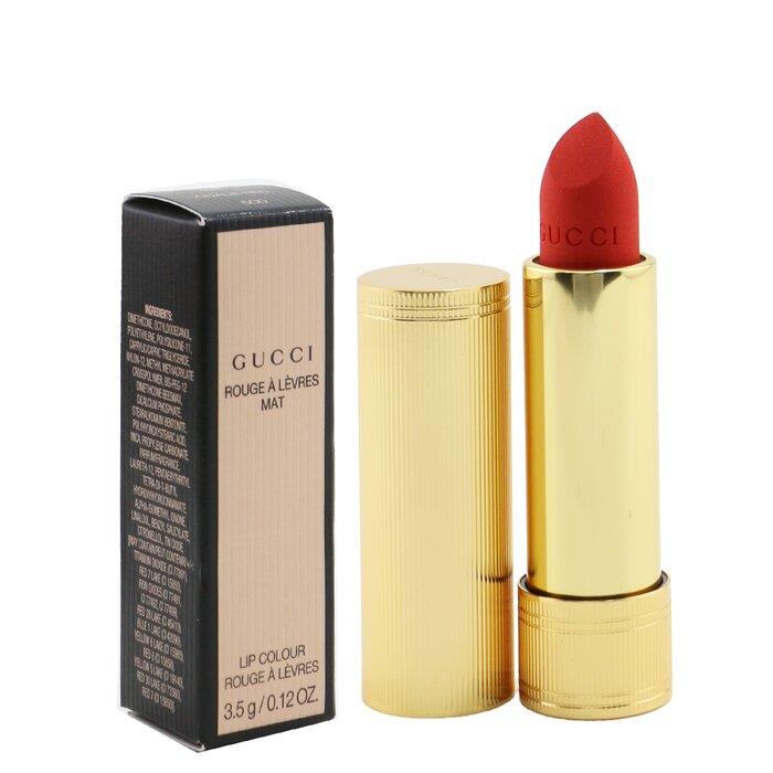グッチ GUCCI レディース ルージュアレーヴル マットリップスティック # 500 Odalie Red 3614229374889