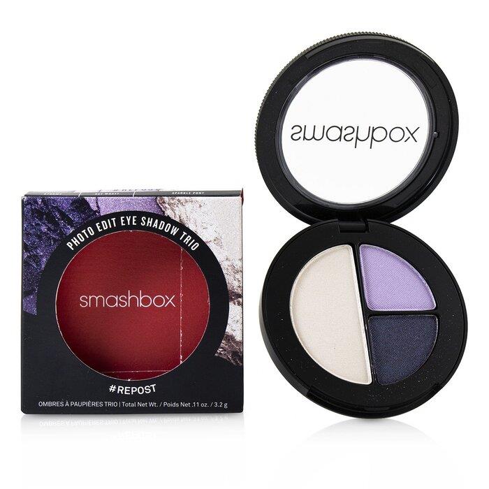 スマッシュボックス  Smashbox レディースフォト エディット アイ シャドウ トリオ # 再投稿 607710074187
