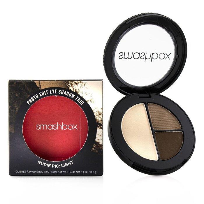 スマッシュボックス  Smashbox レディースフォト エディット アイ シャドウ トリオ # Nudie 607710066564