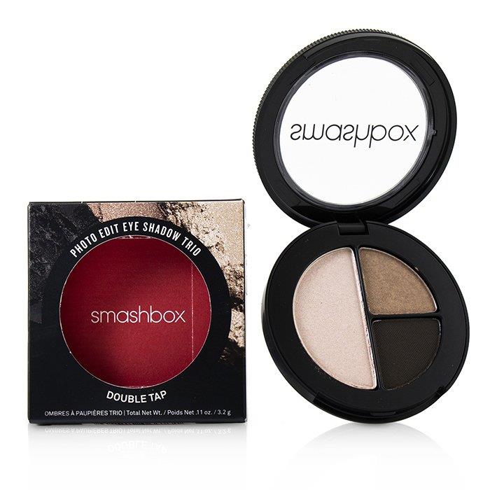 スマッシュボックス  Smashbox レディースフォト エディット アイ シャドウ トリオ #ダブルタップ 607710066731