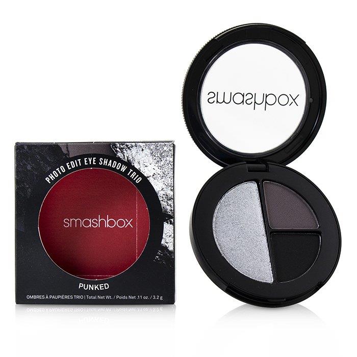 スマッシュボックス  Smashbox レディースフォト エディット アイ シャドウ トリオ #パンク 607710066625
