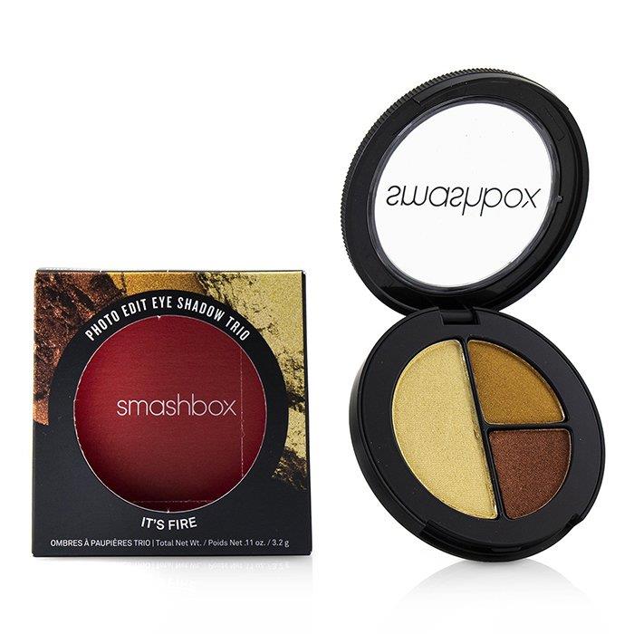スマッシュボックス  Smashbox レディースフォト エディット アイ シャドウ トリオ # It's Fire 607710066793