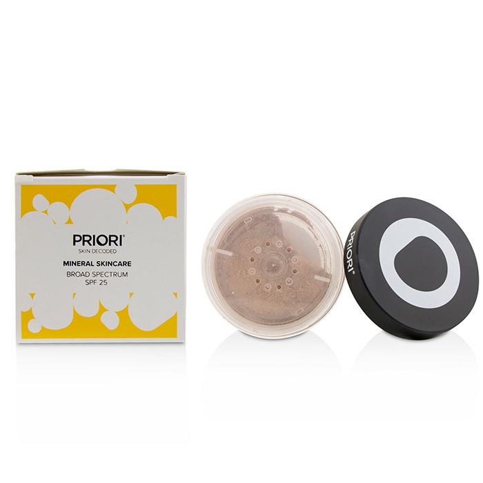 プリオリ Priori レディースミネラル スキンケア パウダー SPF25 #1 Fairly Porcelain 858526007726
