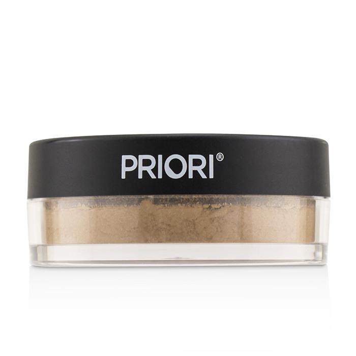 プリオリ Priori レディースミネラル スキンケア パウダー SPF25 #5 Warm Tan 858526007764