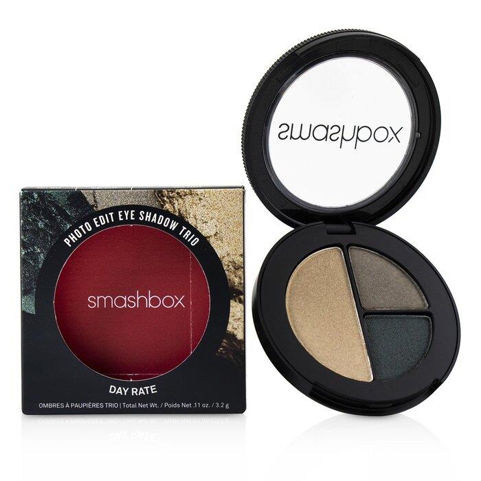 スマッシュボックス  Smashbox レディース フォト エディット アイ シャドウ トリオ # Day Rate 607710066755