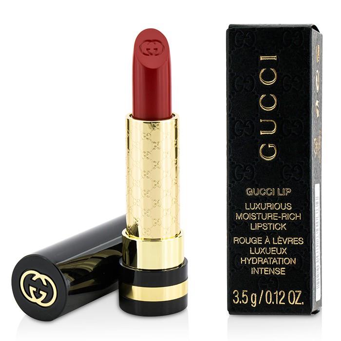 グッチ GUCCI レディースラグジュアリスモイスチャリッチリップスティック #390 Iconic Red 737052842837