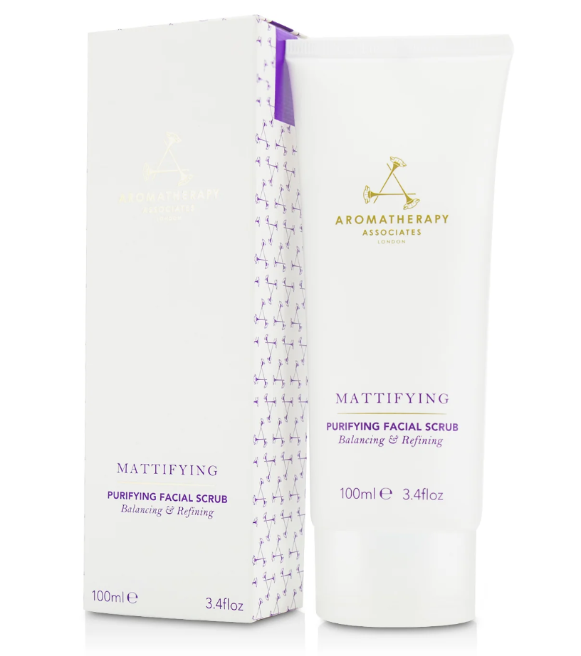 アロマセラピーアソシエイツAromatherapy Associatesre レディースMattifying Purifying Facial Scrubマッティファイング ピュリファイング フェイシャルスクラブ100ml