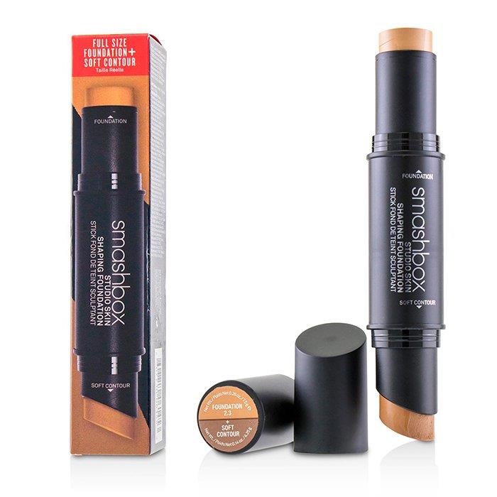 スマッシュボックス  Smashbox レディース スタジオ スキン シェイピング ファンデーション + ソフト コントゥア スティック # 2.3 ニュートラルベージュ 607710061422