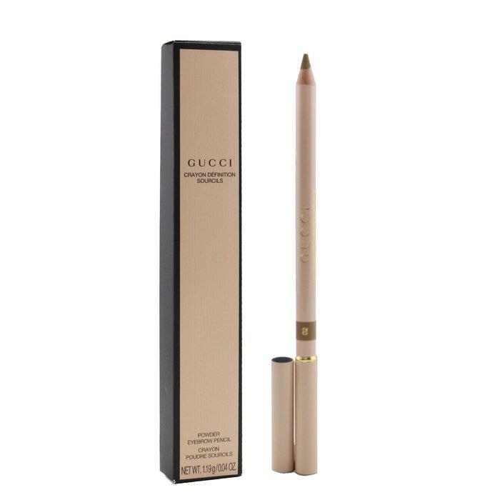 グッチ GUCCI レディースレヨンデフィニションスルスィルパウダーアイブロウペンシル # 02 Blond 3614229944686