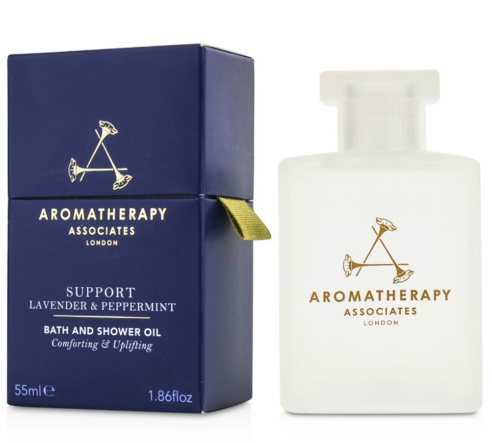 アロマセラピーアソシエイツAromatherapy Associatesre レディース サポート - ラベンダー＆ペパーミント バス＆シャワーオイルSupport - Lavender & Peppermint Bath & Shower Oil 55ml