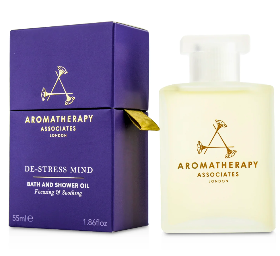 アロマセラピーアソシエイツAromatherapy Associatesre レディース  De-Stress - Mind Bath & Shower Oilデストレス - マインドバス＆シャワーオイル55ml
