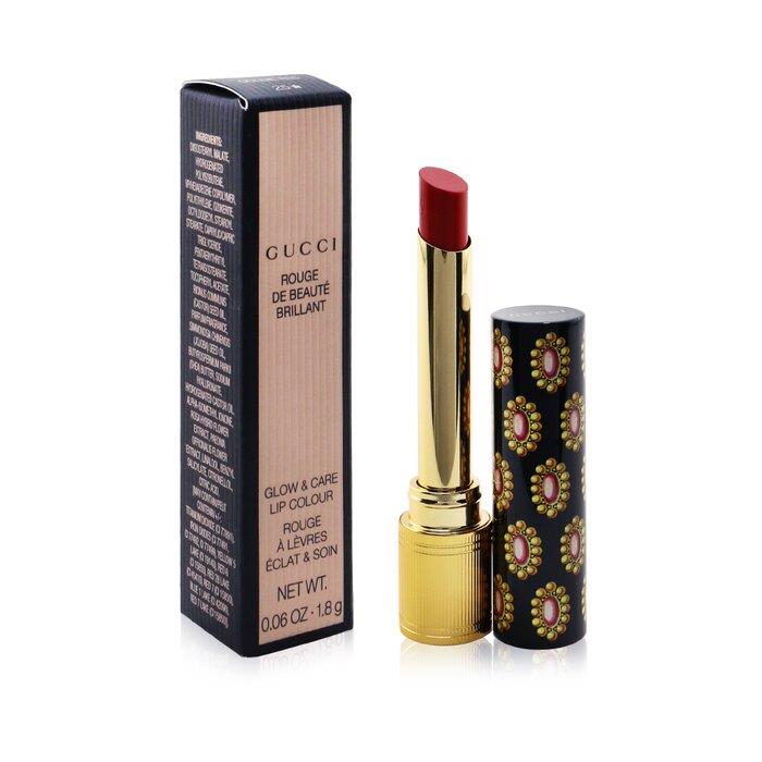 グッチ GUCCI レディースルージュ ドゥ ボーテブリアン # 25 Goldie Red 3614228844857